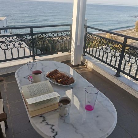 Stratos Sunset House Apartment Koutsouras Ngoại thất bức ảnh