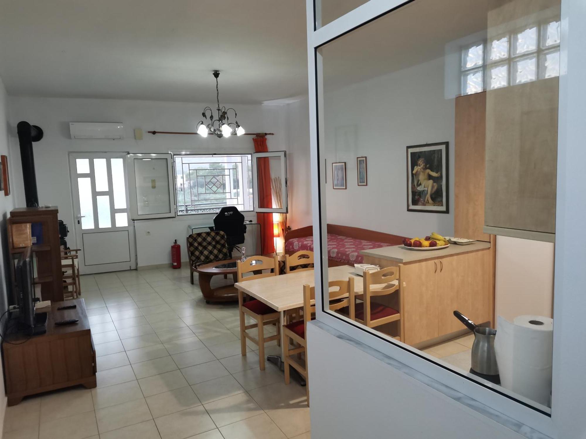 Stratos Sunset House Apartment Koutsouras Ngoại thất bức ảnh