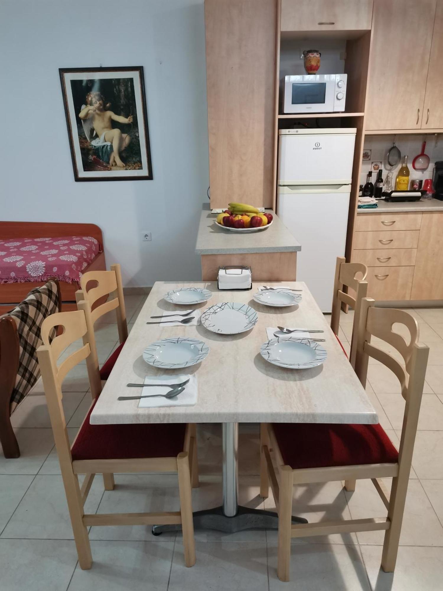 Stratos Sunset House Apartment Koutsouras Ngoại thất bức ảnh
