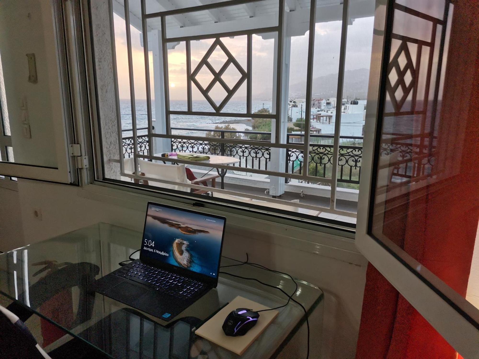 Stratos Sunset House Apartment Koutsouras Ngoại thất bức ảnh