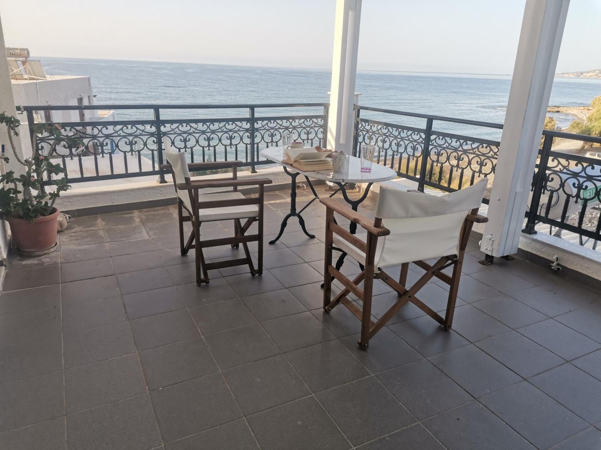 Stratos Sunset House Apartment Koutsouras Ngoại thất bức ảnh