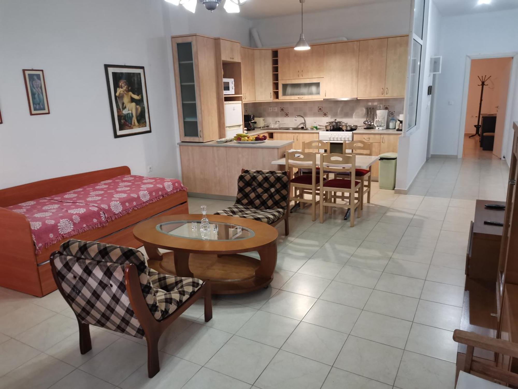 Stratos Sunset House Apartment Koutsouras Ngoại thất bức ảnh