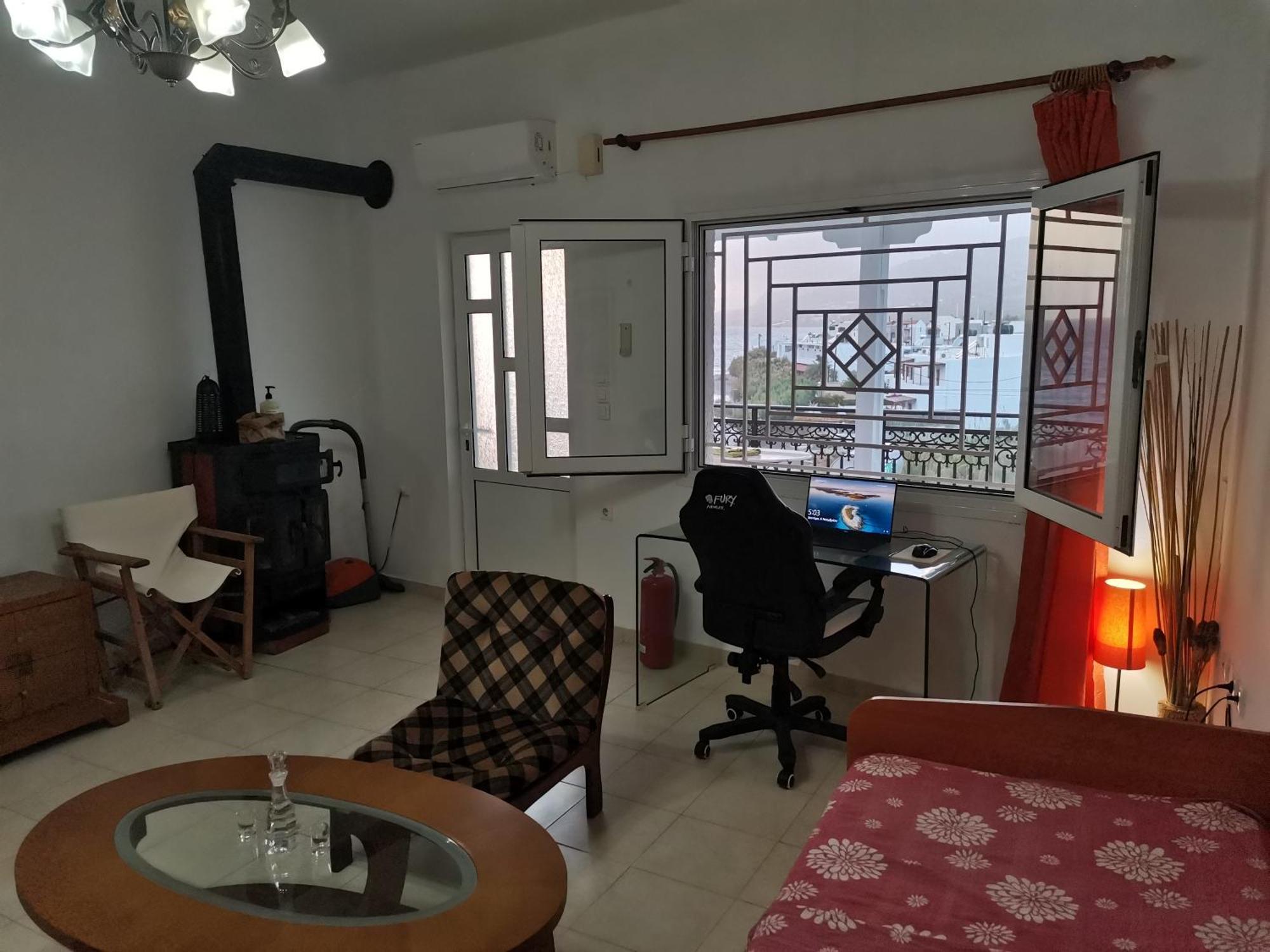 Stratos Sunset House Apartment Koutsouras Ngoại thất bức ảnh