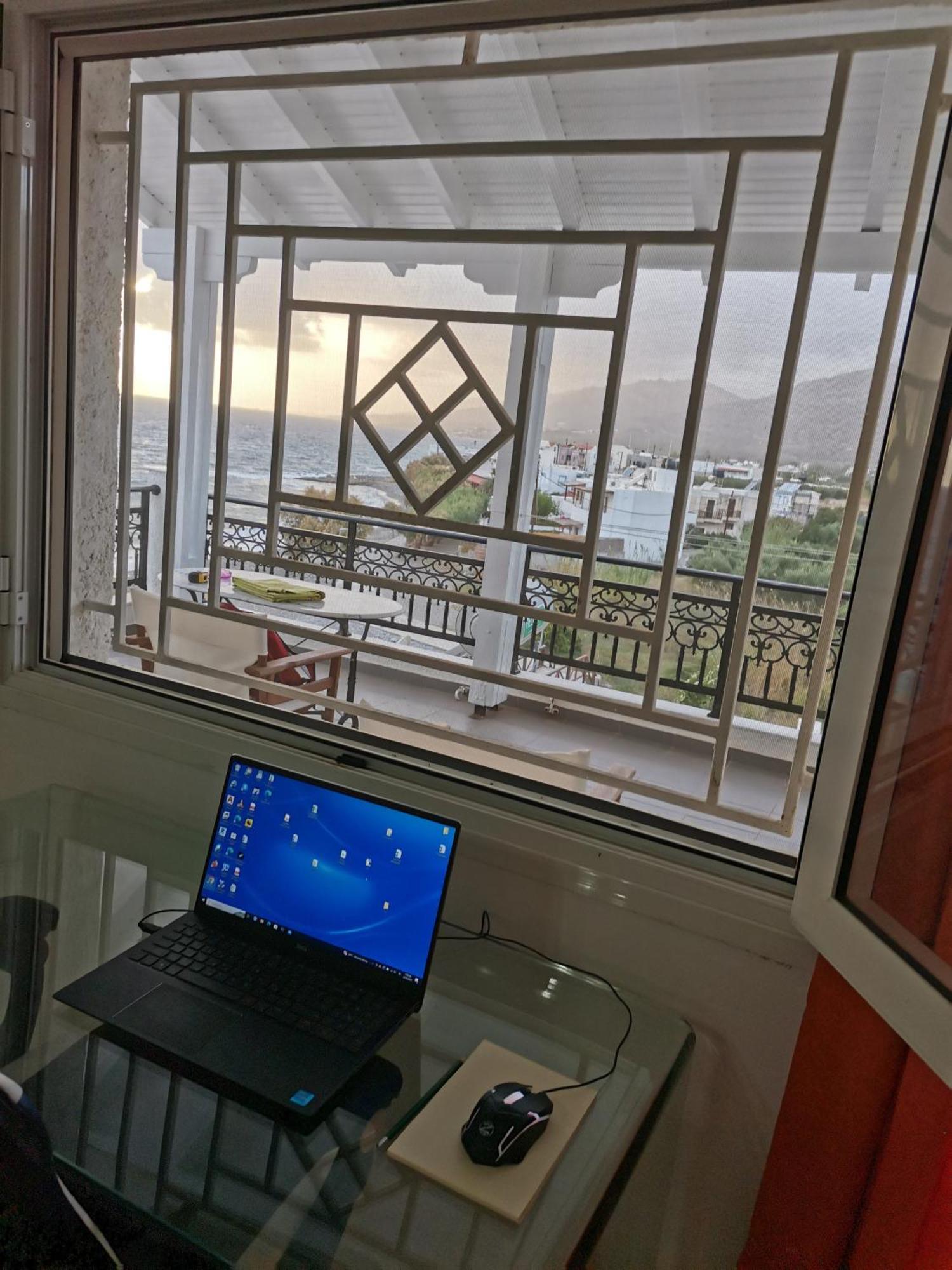 Stratos Sunset House Apartment Koutsouras Ngoại thất bức ảnh