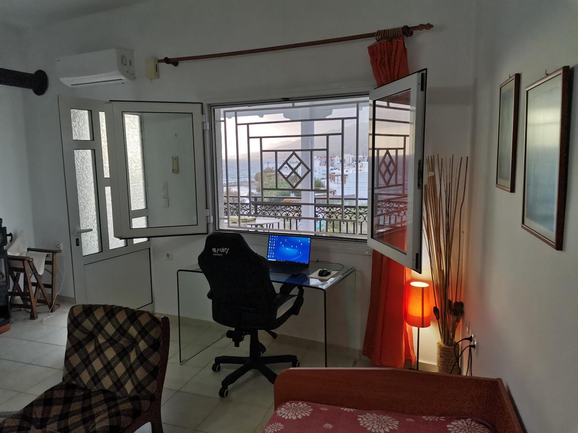 Stratos Sunset House Apartment Koutsouras Ngoại thất bức ảnh
