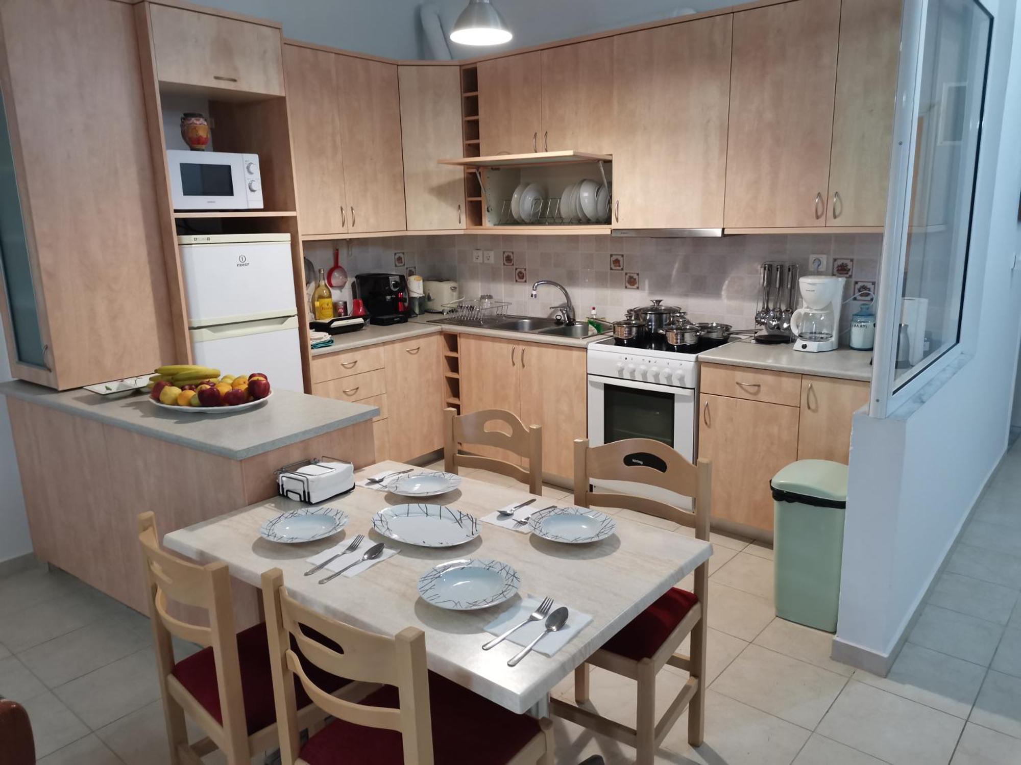 Stratos Sunset House Apartment Koutsouras Ngoại thất bức ảnh