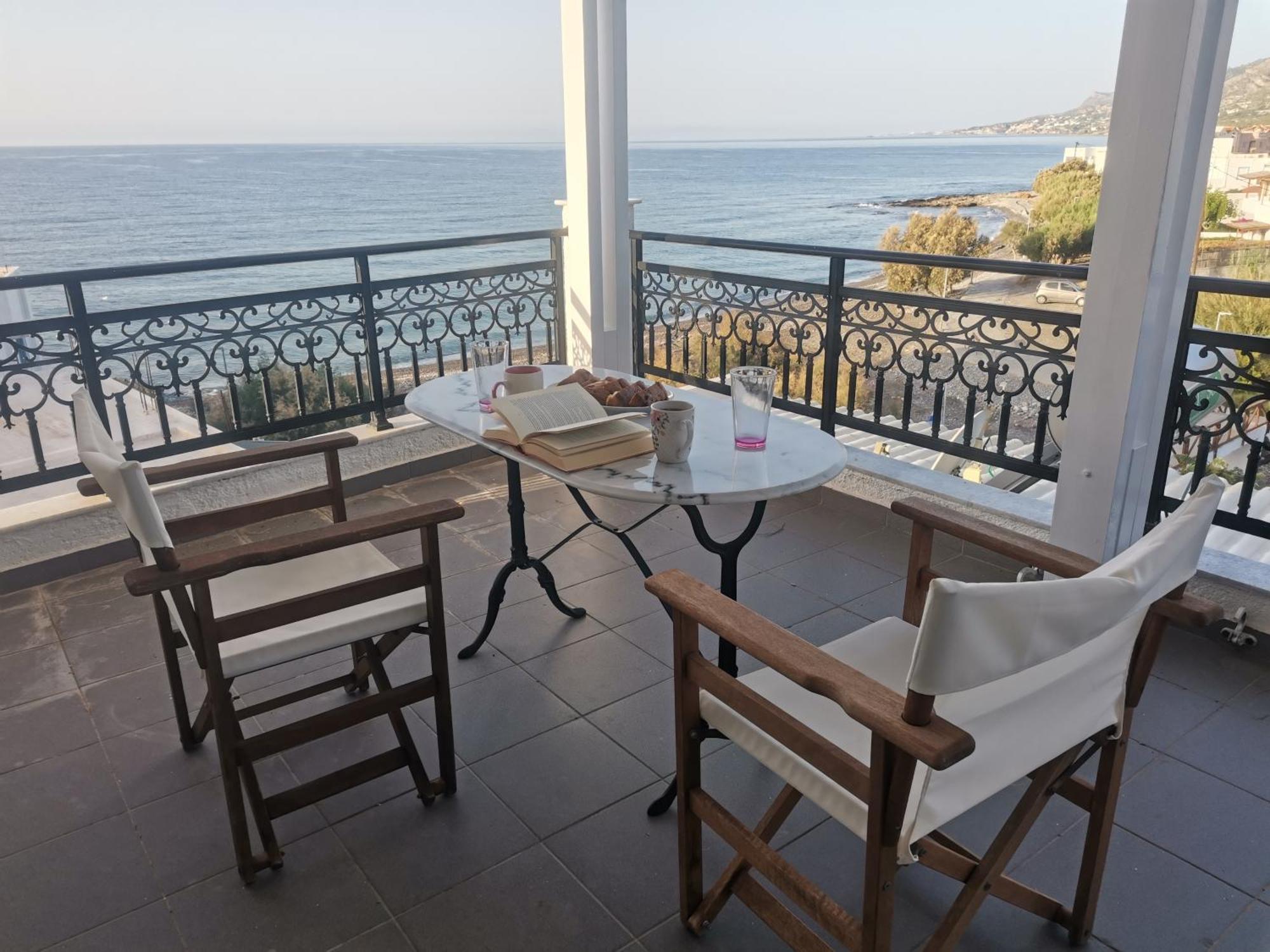 Stratos Sunset House Apartment Koutsouras Ngoại thất bức ảnh