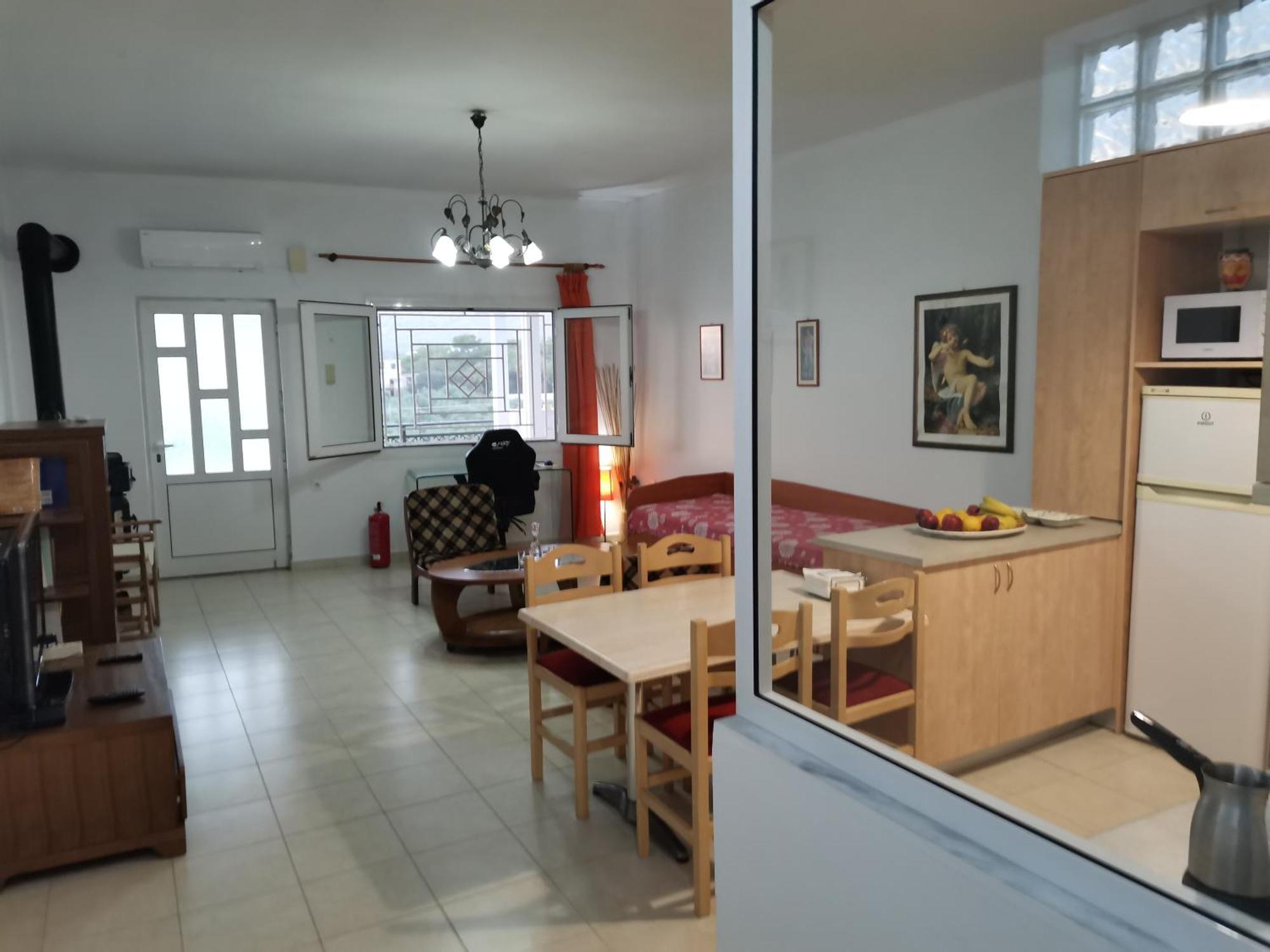 Stratos Sunset House Apartment Koutsouras Ngoại thất bức ảnh