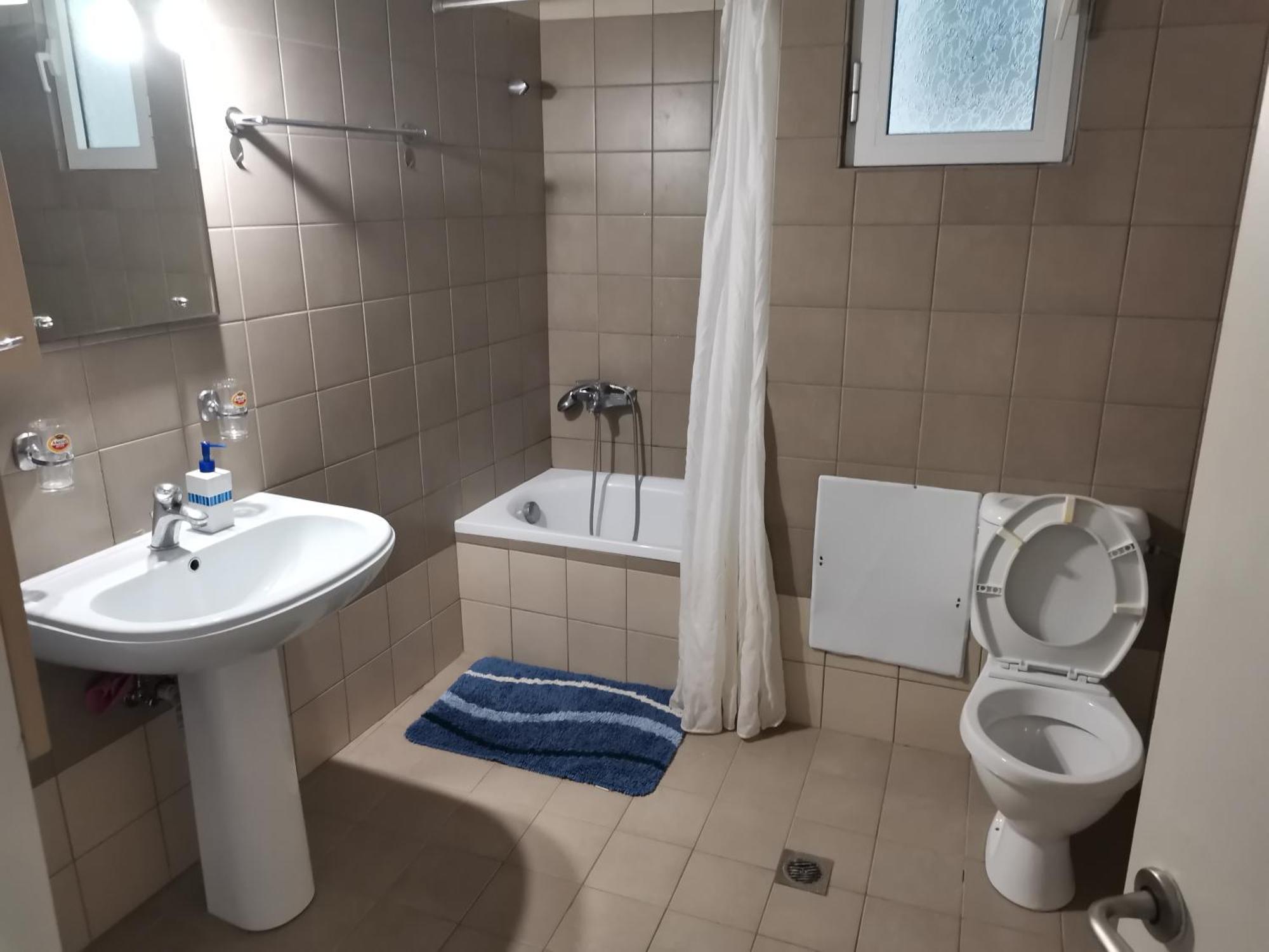 Stratos Sunset House Apartment Koutsouras Ngoại thất bức ảnh