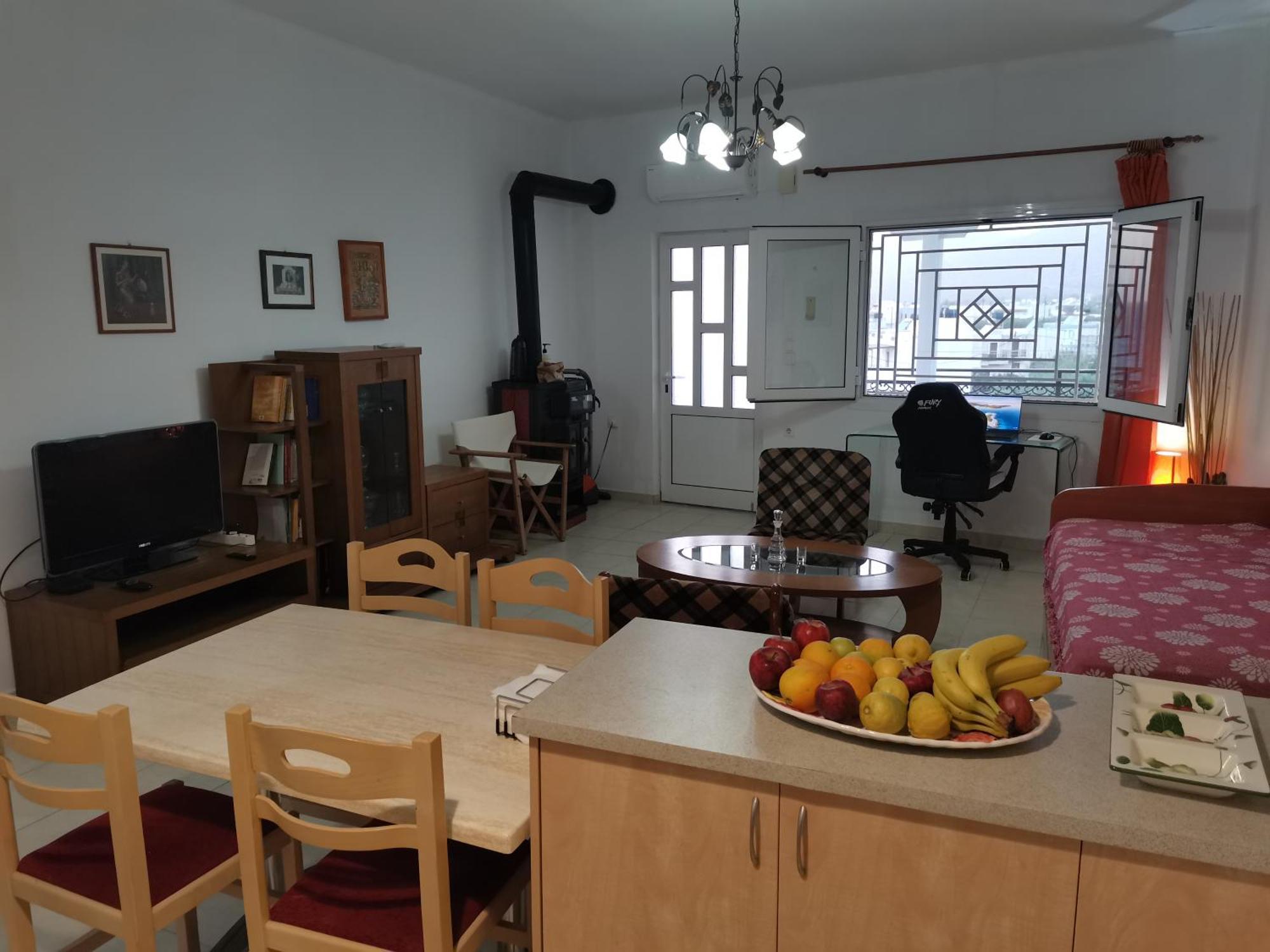Stratos Sunset House Apartment Koutsouras Ngoại thất bức ảnh
