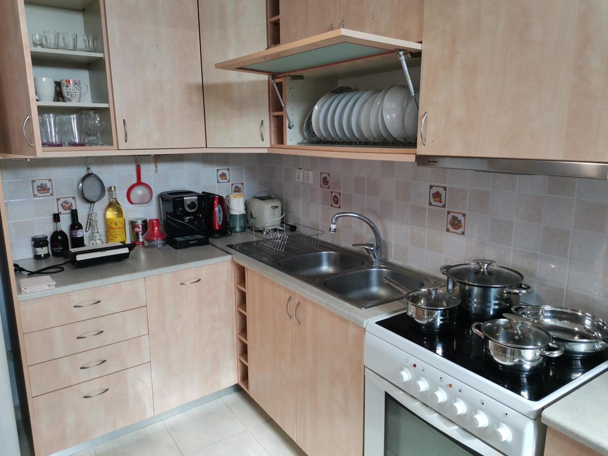 Stratos Sunset House Apartment Koutsouras Ngoại thất bức ảnh