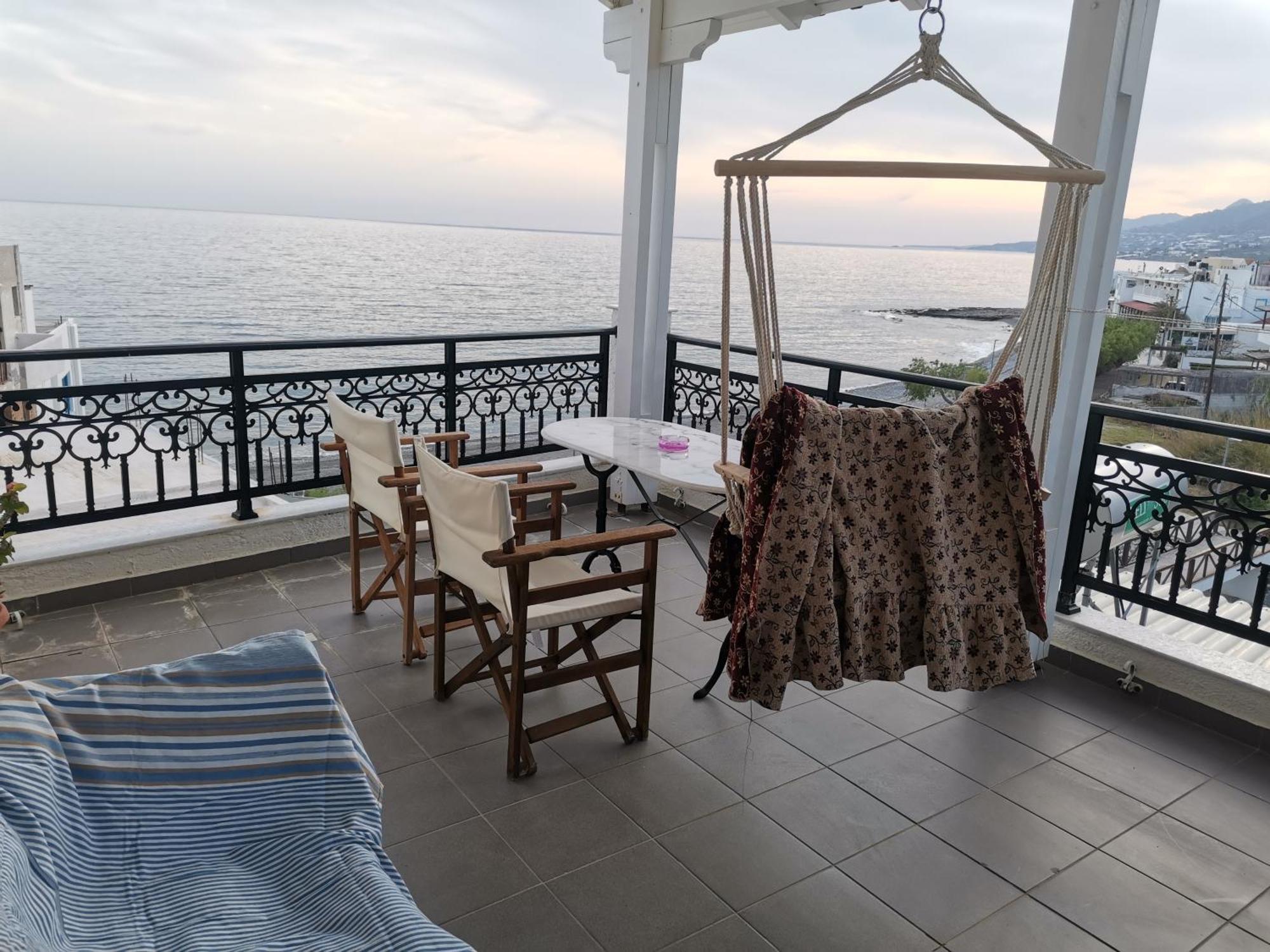 Stratos Sunset House Apartment Koutsouras Ngoại thất bức ảnh